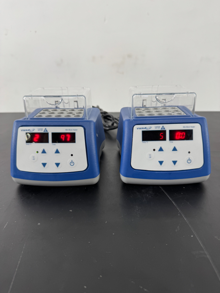 Image of VWR Mini Block Heater - Quantity 2